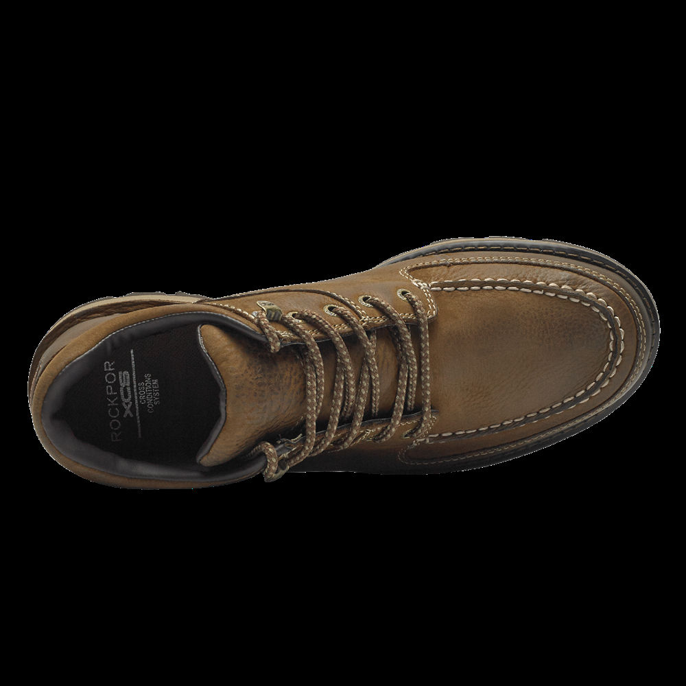 Rockport Støvler Herre Brune - Umbwe Ii Waterproof Chukka - DYUV13928